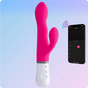 Lovense Nora Telefon ve Tablet Uyumlu Rabbit Vibratör
