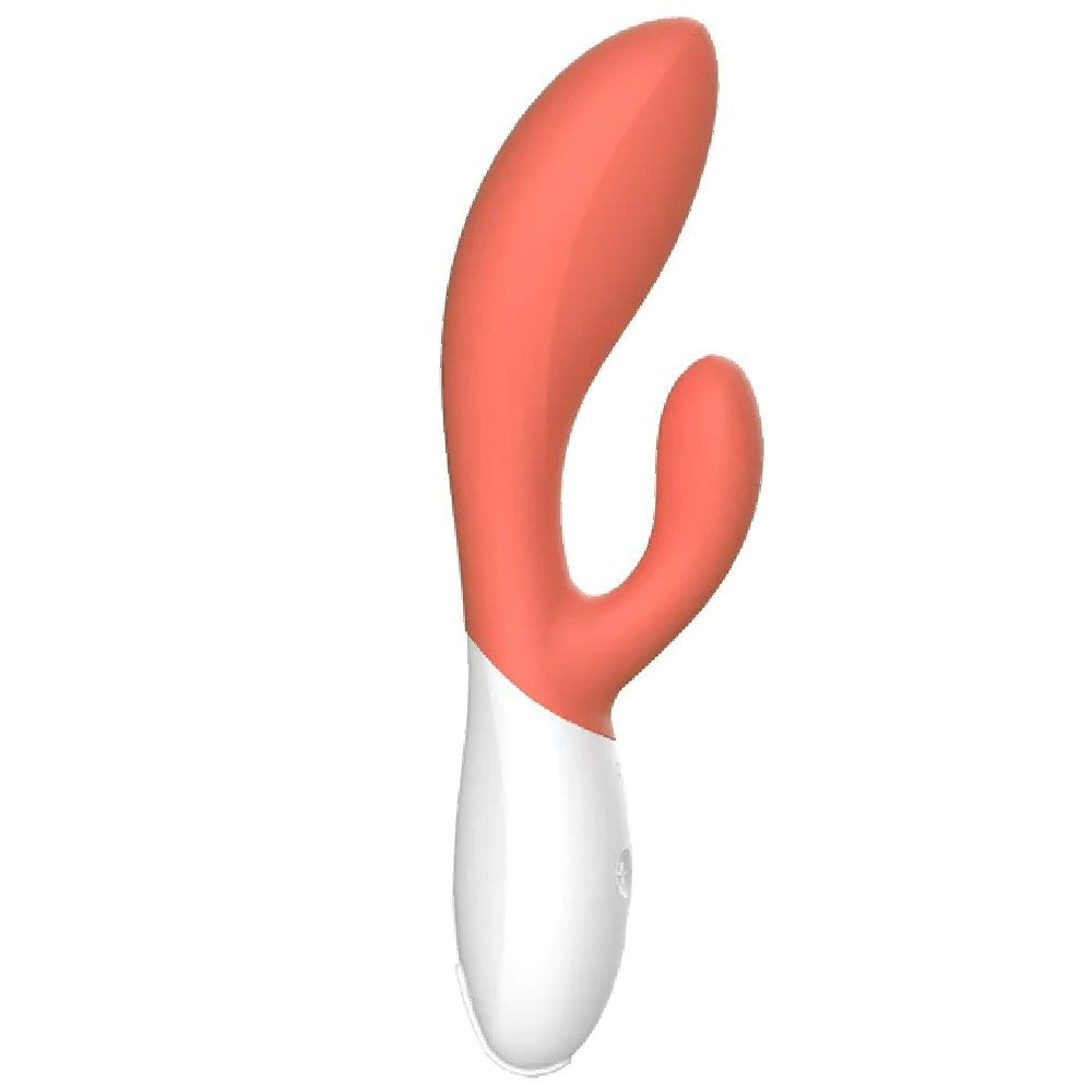 Lelo İna 3 Coral G-Noktası ve Clitoral Rabbit Vibratör