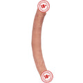 Shequ Dildo Series Blake 44 Cm U-Shape Çift Taraflı Realistik Penis