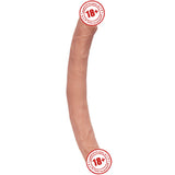 Shequ Dildo Series Blake 44 Cm U-Shape Çift Taraflı Realistik Penis