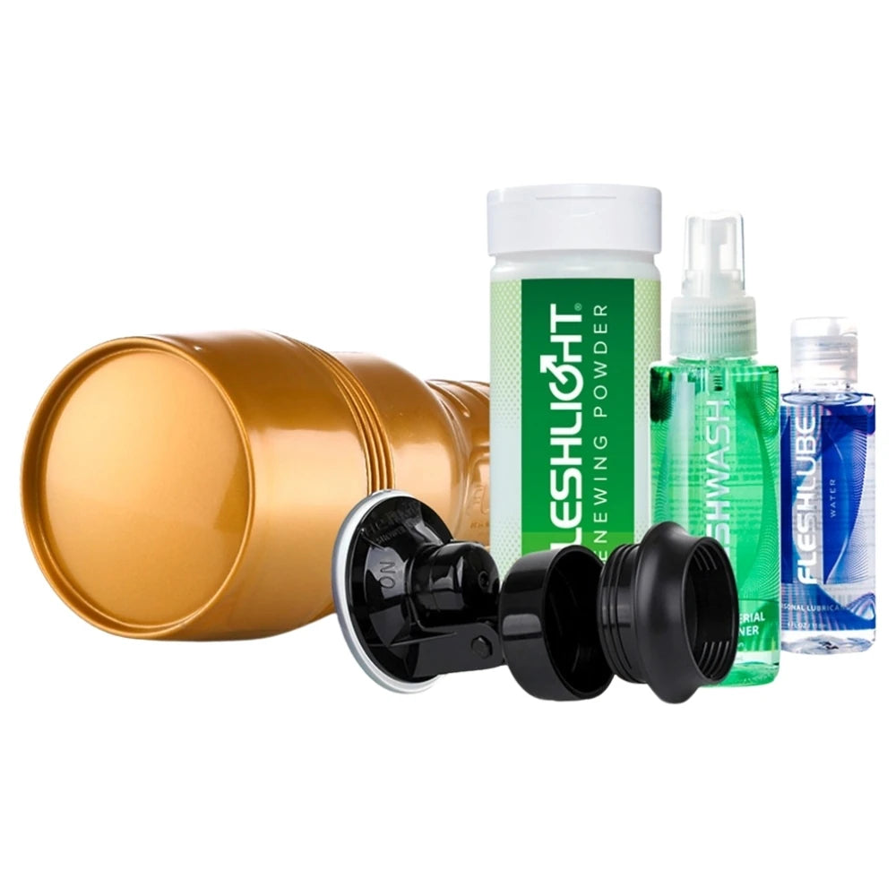 Original Fleshlight Series Stamina Lady Value Pack Vantuzlu Vajina Mastürbatör