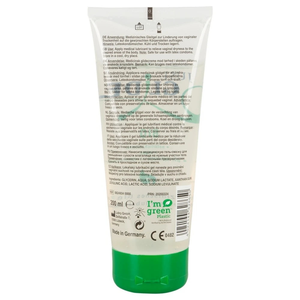 Just Glide Bio Medical Lubricant Gel Kayganlaştırıcı Jel 200 Ml.