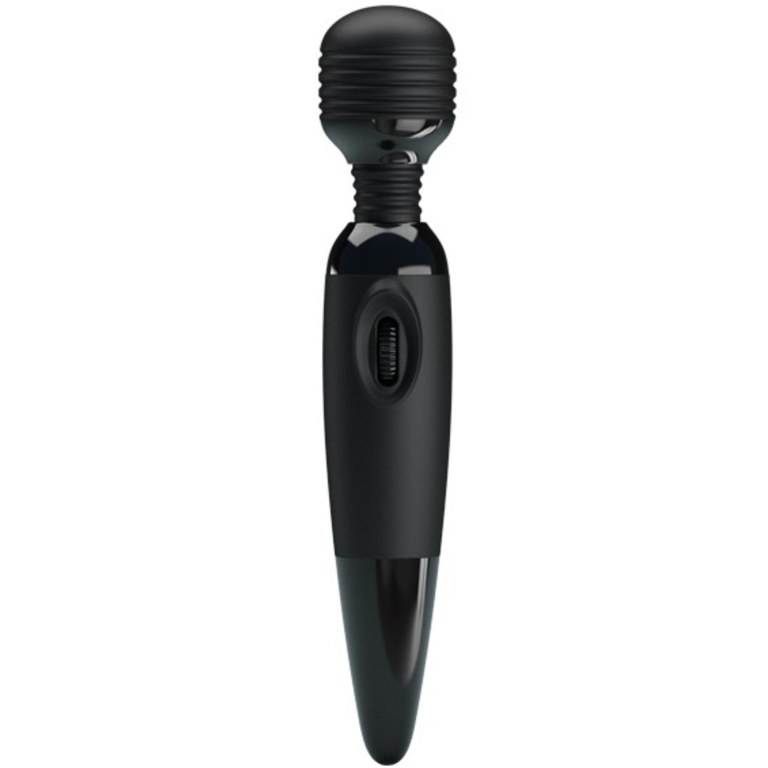 Erox Fairy Wand Güçlü Titreşimli Elektrikli Masaj Aleti-Black