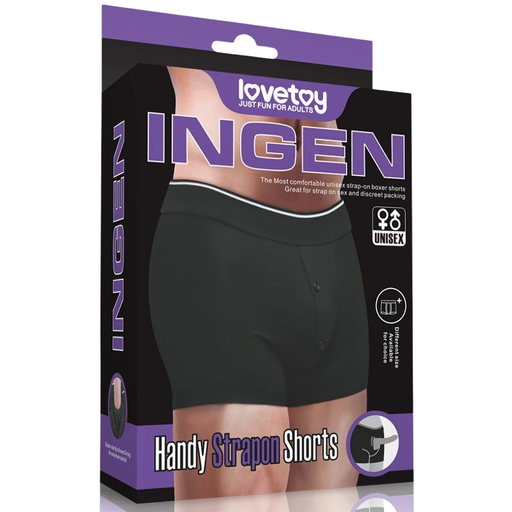 Lovetoy Horny Strapon Shorts XL/XXL Boxer Penis Kemeri LV7150205C