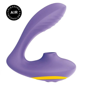 Romp Reverb Clitoral ve G-Spot Uyarıcı Emiş Güçlü Vibratör