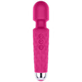 Erox Massage Vibes Pink Ultra Güçlü 20 Mod Usb Şarjlı Masaj Vibratör