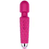 Erox Massage Vibes Pink Ultra Güçlü 20 Mod Usb Şarjlı Masaj Vibratör