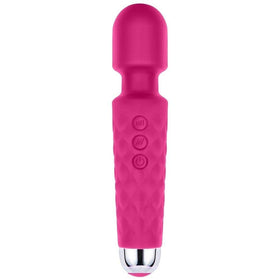 Erox Massage Vibes Pink Ultra Güçlü 20 Mod Usb Şarjlı Masaj Vibratör
