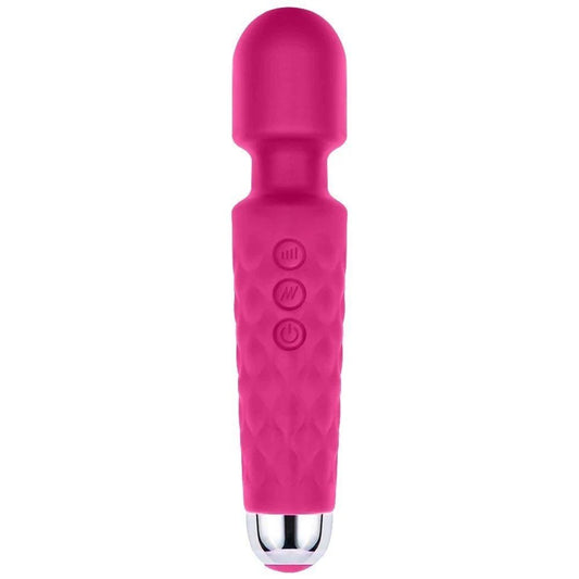 Erox Massage Vibes Pink Ultra Güçlü 20 Mod Usb Şarjlı Masaj Vibratör