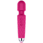 Erox Massage Vibes Pink Ultra Güçlü 20 Mod Usb Şarjlı Masaj Vibratör