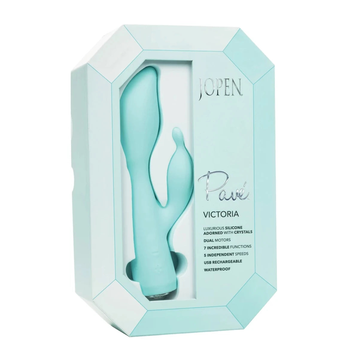 Jopen Pave Victoria Ultra Güçlü Rabbit Vibratör