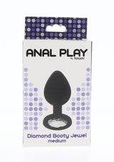 Toy Joy Mücevher Taşlı Medium Anal Plug