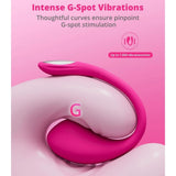 Lovense Lush 4 Telefon ve Tablet Kontrollü Giyilebilir Vibratör