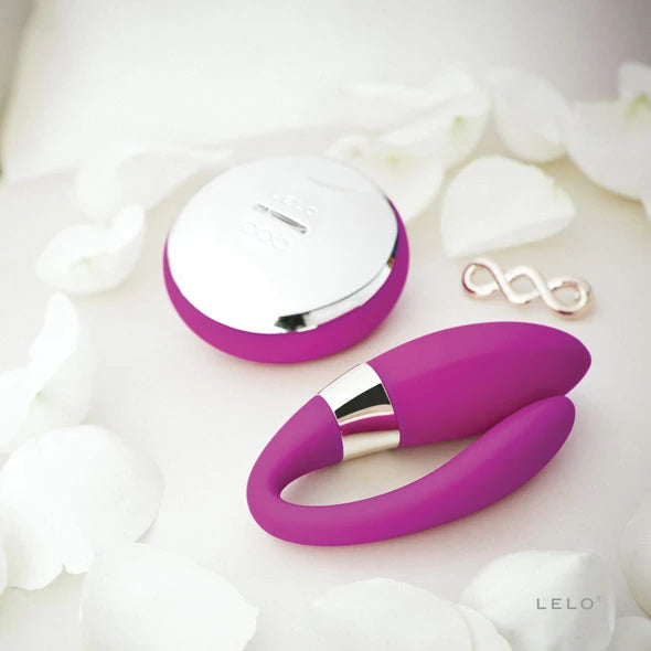 LELO Tiani™ 2 Design Edition Çiftlere Özel Partner Vibratör-Deep Rose
