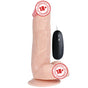 Xise Dildo Series Kassadin 10 Modlu Titreşimli Realistik Penis