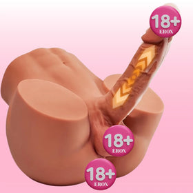 Erox Masturbation Çok Fonksiyonlu Gerçekçi Erkek Yarım Vücut Mastürbatör