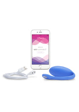 We-Vibe Jive Bullet Wereable Vibe Giyilebilir Telefon Kontrollü Vibratör-Blue