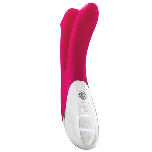 Mystim Bon Aparte Çift Stimülasyon Vibratör-Pink