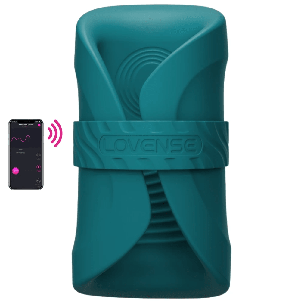 Lovense Gush 2 Telefon Kontrollü Penis Masaj Aleti Mastürbatör