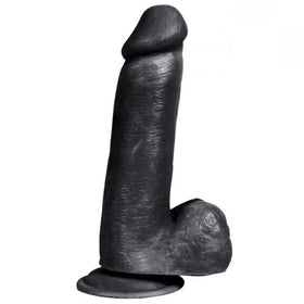 Xise Dildo Series Magic Mirage 19 Cm Realistik Zenci Penis XS-WBC10037-Black