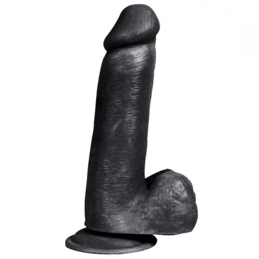 Xise Dildo Series Magic Mirage 19 Cm Realistik Zenci Penis XS-WBC10037-Black
