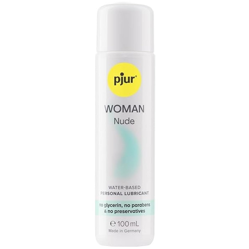 Pjur Woman Nude Water Based Gel Su Bazlı Kayganlaştırıcı Jel 100 Ml.