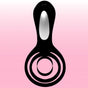 Erox The Cock Ring Clitoral Stimulation Penis Kafesi-Black