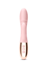 Le Wand Blend Rechargeable Şarjlı Tavşan Vibratör-Pink