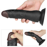 Lovetoy Easy Strapon 19 cm Kemerli Testissiz Zenci Penis