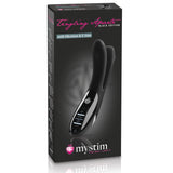 Mystim Tingling Aparte Estim Elektro Şok Çift Taraflı Vibratör