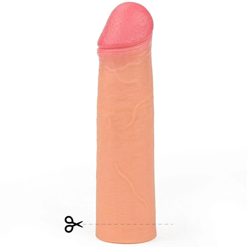 Lovetoy Nature Extender Flesh Flexible 5 cm Uzatmalı Penis Kılıfı