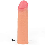 Lovetoy Nature Extender Flesh Flexible 5 cm Uzatmalı Penis Kılıfı