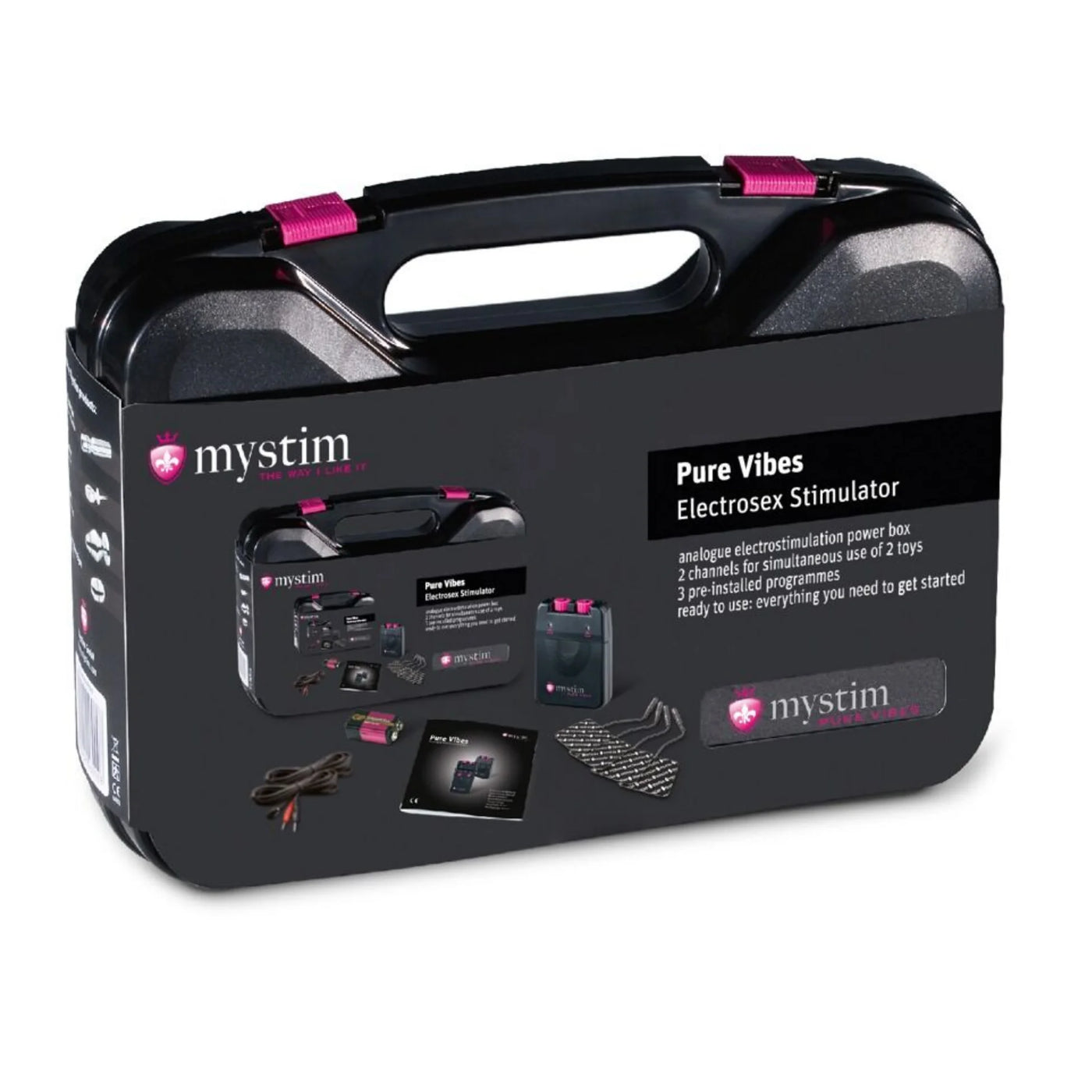 Mystim Pure Vibes Electrosex Stimülastör Elektro Şok