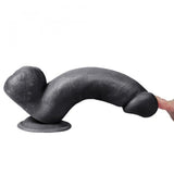 Xise Dildo Series Magic Mirage 19 Cm Realistik Zenci Penis XS-WBC10037-Black
