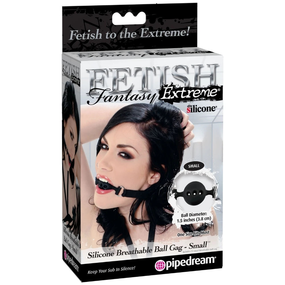 Pipedream Fetish Fantasy Extreme Silicone Breathable Ball Gag Small