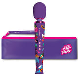Le Wand Feel My Power Jade Purple Brown Edition