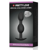 Pretty Love Silicone Anal Balls Small Anal Plug