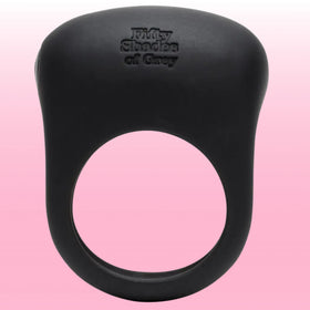 Fifty Shades Of Grey Sensation Vibrating Love Ring Titreşimli Penis Halkası