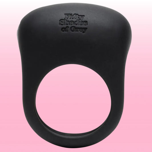 Fifty Shades Of Grey Sensation Vibrating Love Ring Titreşimli Penis Halkası