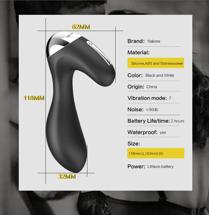 Nalone Pro-p  Prostat Uyarıcı Titreşimli Vibratör