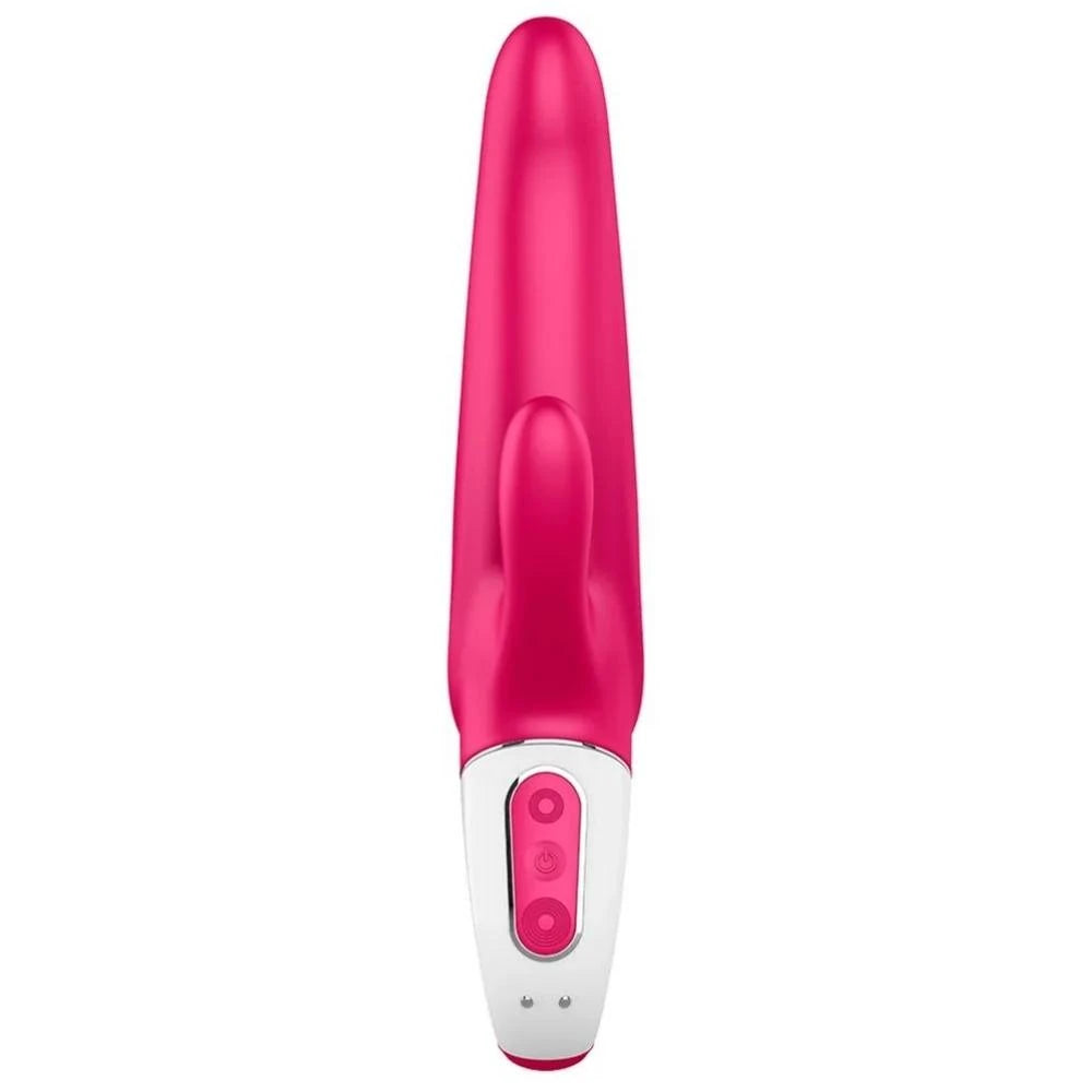 Satisfyer Vibes Mr. Şarjlı Tavşan Vibratör-Pink