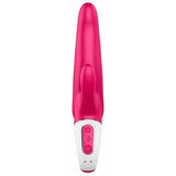 Satisfyer Vibes Mr. Şarjlı Tavşan Vibratör-Pink