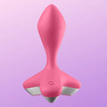 Satisfyer Game Changer Titreşimli Anal Vibratör-Pink