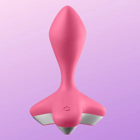 Satisfyer Game Changer Titreşimli Anal Vibratör-Pink