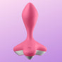 Satisfyer Game Changer Titreşimli Anal Vibratör-Pink