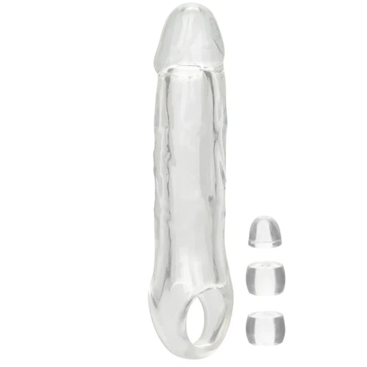 Calexotics Performance Maxx Kit Ekstra Uzatma Ayarlanabilir Penis Kılıfı
