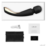 Lelo Smart Wand 2 Large Professional Masaj Wand Vibratör-Black