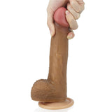 Lovetoy Dual Layered Silicone Cock 21.5 cm Realistik Penis LV4003B