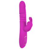 Sweet Smile Thrusting Pearl İleri Geri Hareketli Rabbit Vibratör