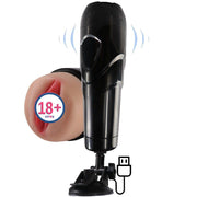 Shequ Dot Sabitlenebilir 3 Hız 7 Mod Titreşimli Realistik Vajina